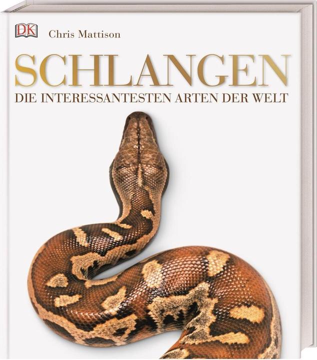 Actual product image Schlangen (German, Chris Mattison, 2016)