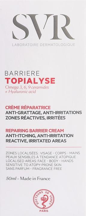 Actual product image Crème Barrière (50 ml)
