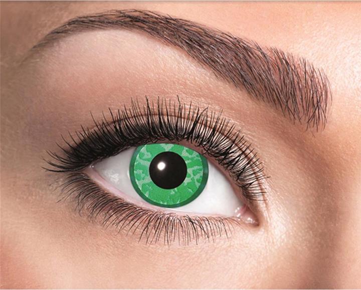 Bach Optic Grüne Kontaktlinsen (green Diamond)