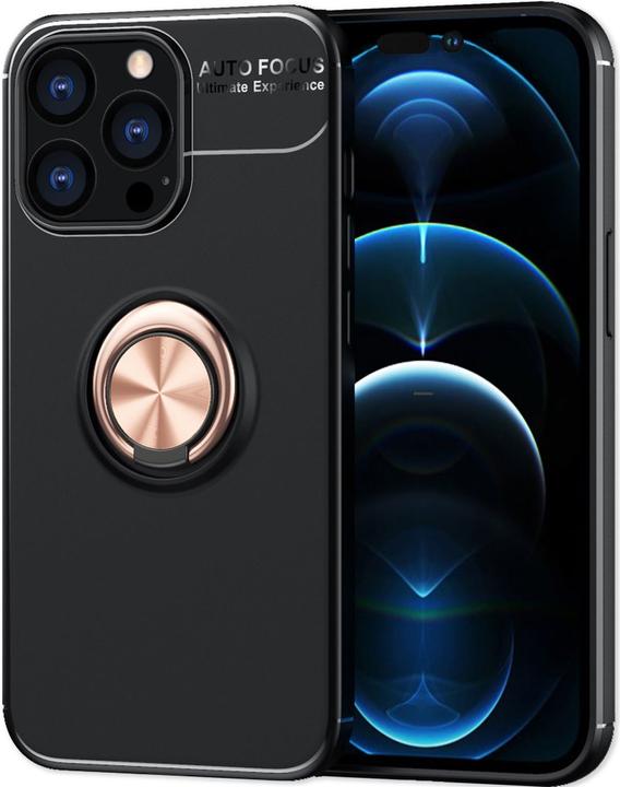 Produktbild Nalia Matte Ring Silikon Hülle (Apple iPhone 14 Pro)