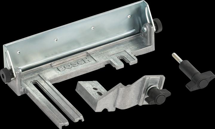Bosch Professional Zubehör Parallel- und Winkelanschlag, passend zu: GBS, PBS (29.50 cm)