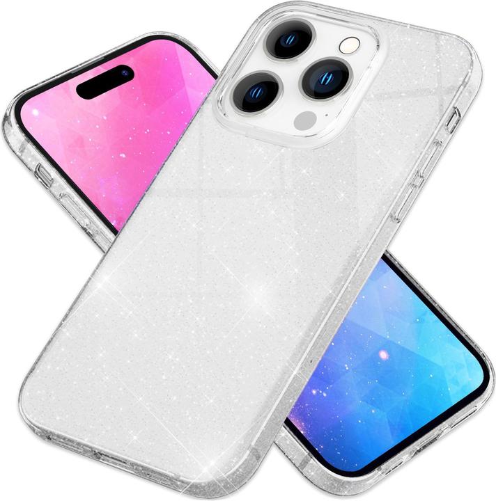Produktbild Nalia Glitzer Hülle (Apple iPhone 14 Pro)