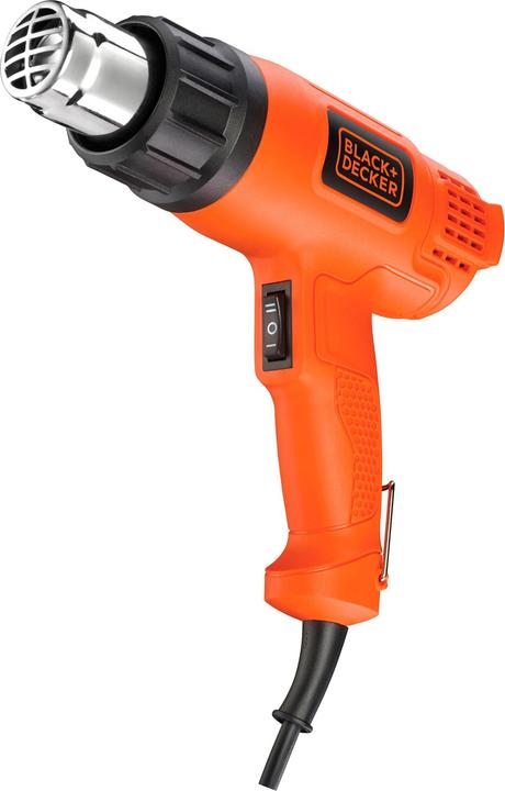 Actual product image Black & Decker 1750W Hot air unit