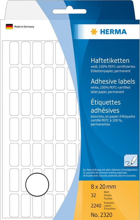 Image du produit HERMA Étiquettes à usage multiple