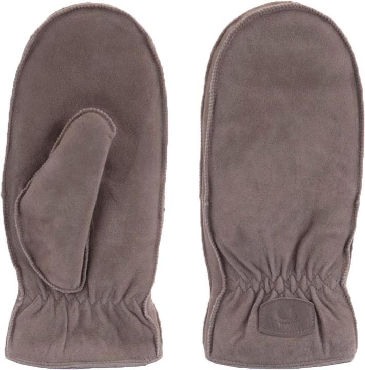 Warmbat Ladies Fäustlinge - Grau - Grösse l (L)