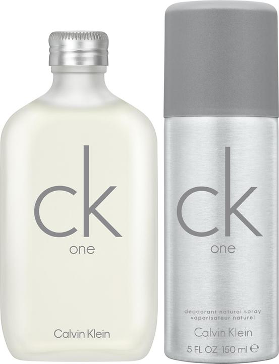 Actual product image Calvin Klein CK One Eau De Toilette Citrus Unisex Fragrance (Eau de toilette, 150 ml)