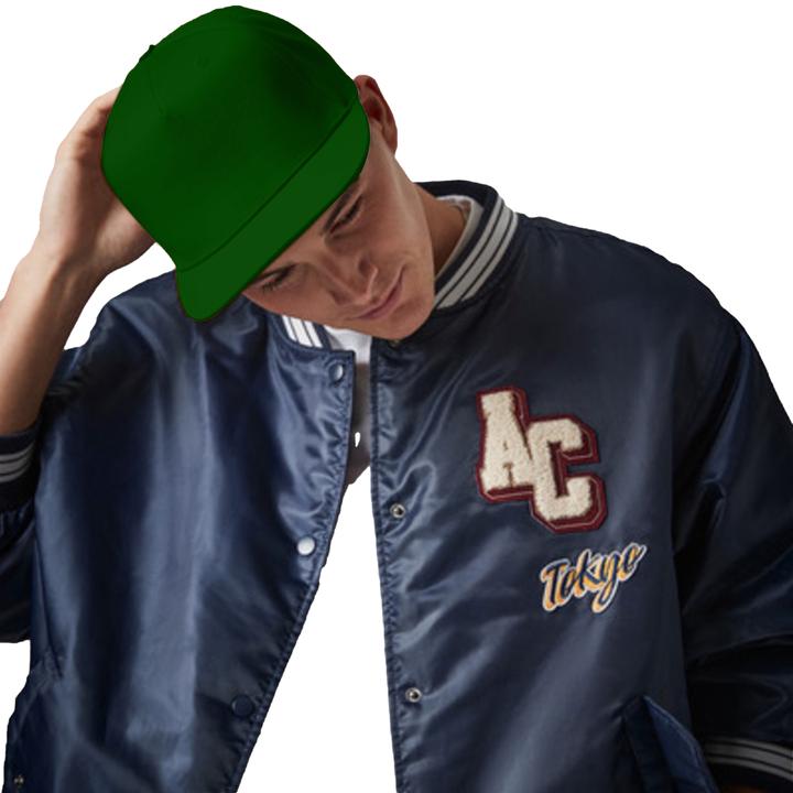 Actual product image Beechfield Retro Rapper Baseball Cap (One size)