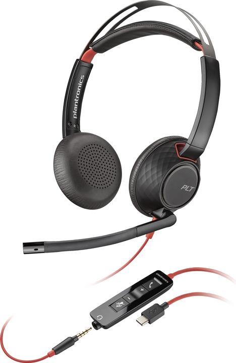 Poly Blackwire 5220 USB-C (Bedraad, USB-C)