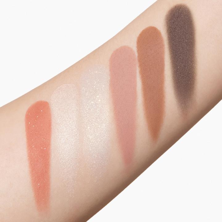 Actual product image Laka Forever6 Eye Palette - 01 Beginning, 7 Grams (01 Beginning)
