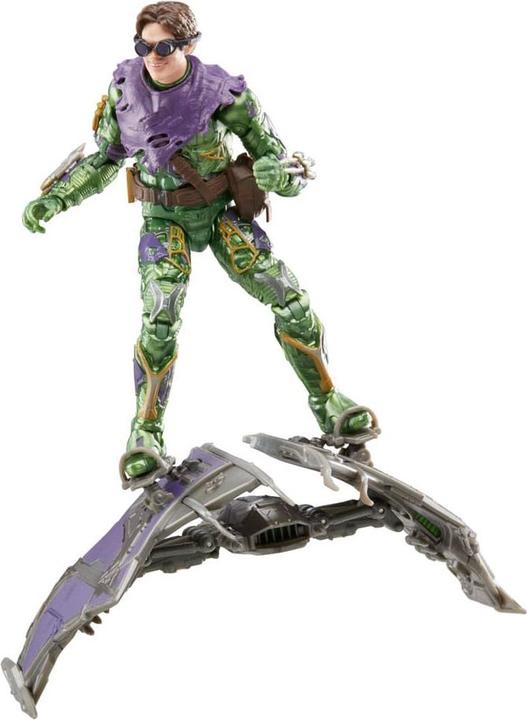 Produktbild Hasbro Spider-Man: No Way Home Marvel Legends Actionfigur Green Goblin 15 cm