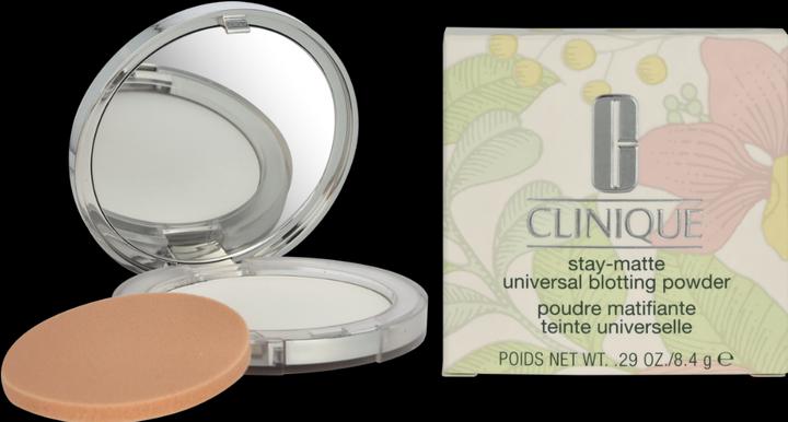 Actual product image Clinique Stay mat universal (01)
