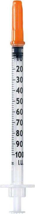 Image du produit B.Braun Insulin 100 1ml 0.3x8mm G30 einz (Seringue d'insuline)