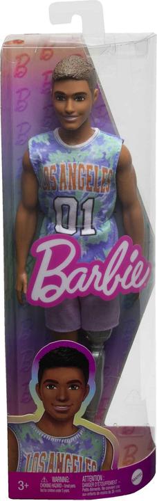 Actual product image Barbie Fashionista Ken