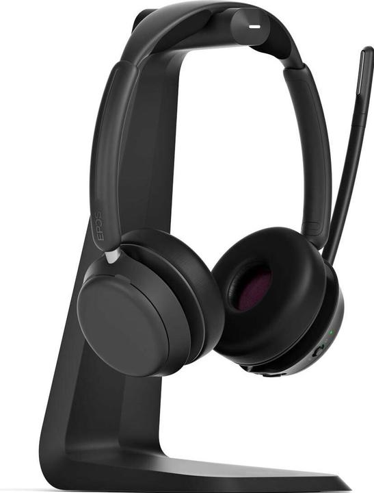 Immagine prodotto EPOS IMPACT 1061 Auricolare Bluetooth stereo con supporto per la ricarica senza contatto (Senza fili, USB-C)