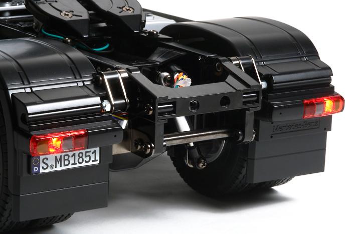 Image du produit Tamiya Unité multi-fonctionnelle Truck MFC-01 US Style