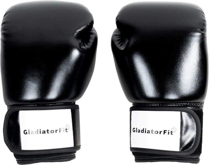 Actual product image Gladiatorfit Boxhandschuhe (12 OZ, One size)