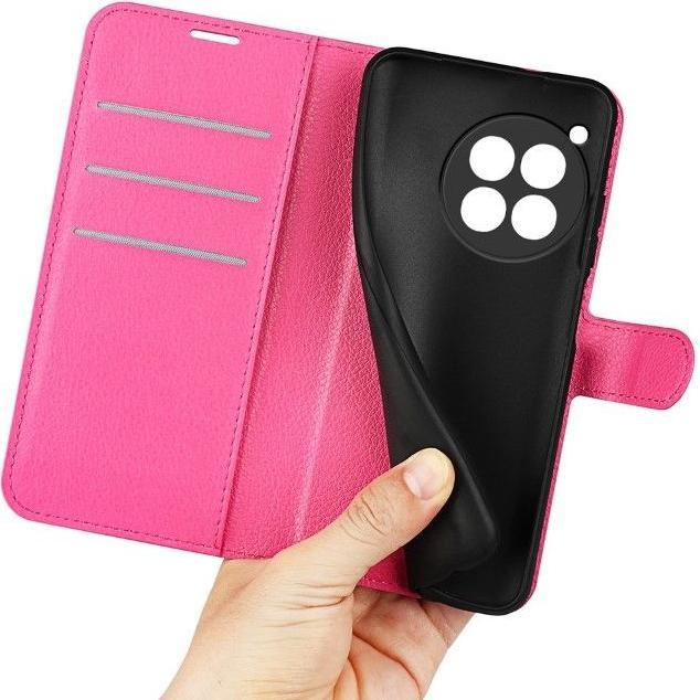 Actual product image MU Classic Litchi Leather Bookcover Series (OnePlus 12)