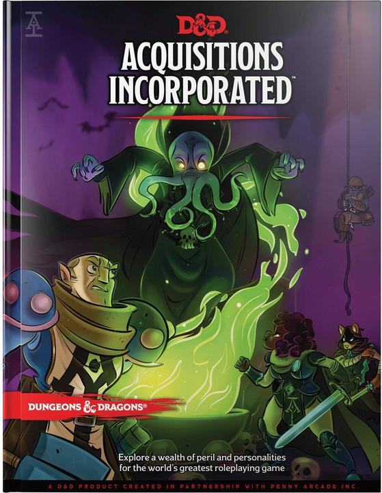 Produktbild Dungeons & Dragons 5th Acquisitions Incorporated (Englisch, Wizards RPG Team, 2019)