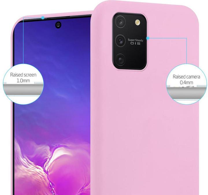Produktbild Cadorabo TPU Candy Cover (Samsung Galaxy A91, Samsung Galaxy S10 Lite)