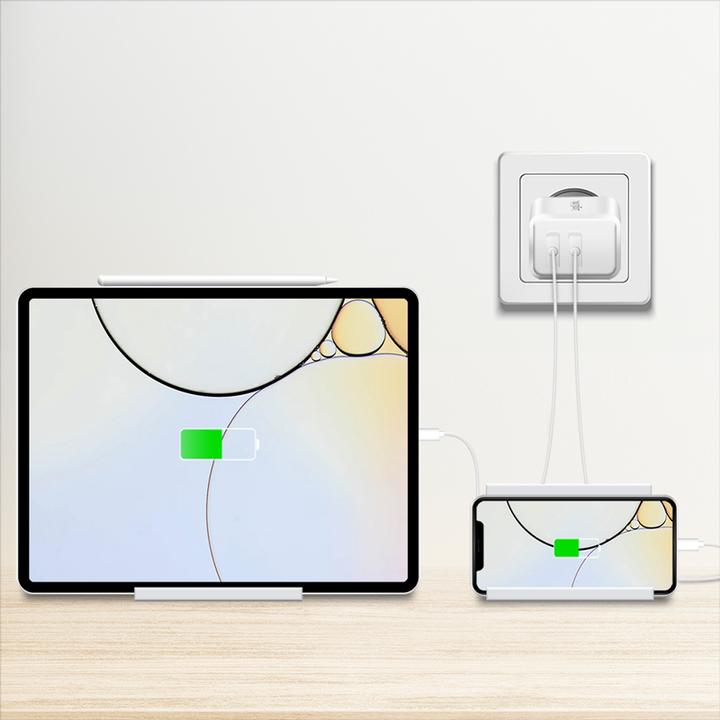Actual product image LogiLink USB socket adapter (12 W)