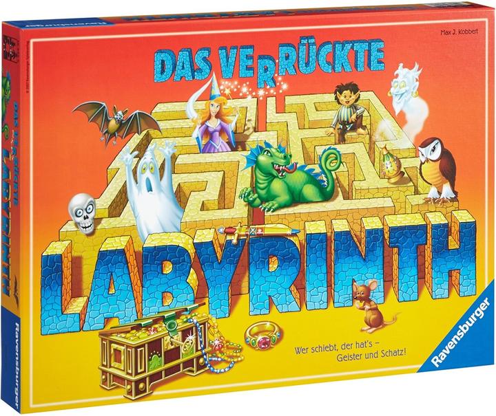 Ravensburger Labirinto (Tedesco)