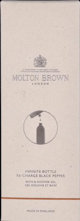 Actual product image Molton Brown Infinite Bott Black Pepper Bath & Shower Gel (400 ml)
