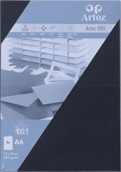 Artoz 1001 carte nere (A6, 220 g/m²)