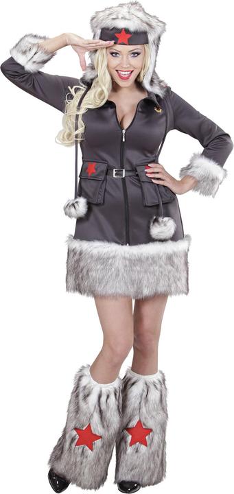 Actual product image Widmann Russian female soldier costume (S)