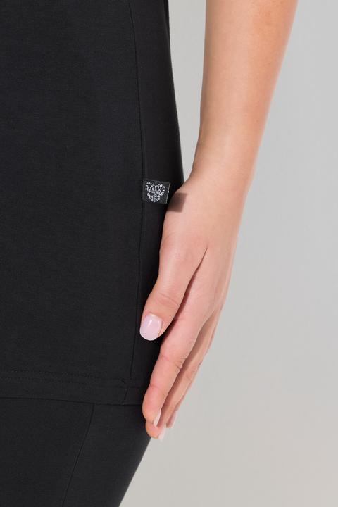 Produktbild Ulla Popken Pyjama, Spitze, V-Ausschnitt, Spitzen-Halbarm (62)