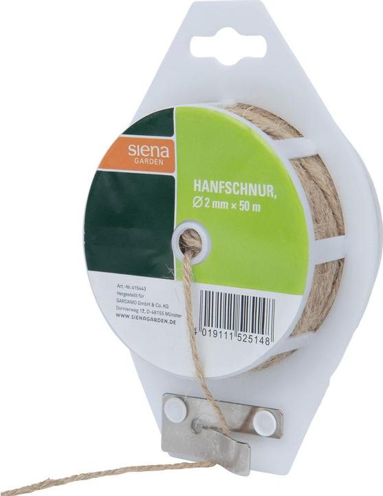 Produktbild Siena Garden Hanfschnur (10 cm, 0.20 cm)