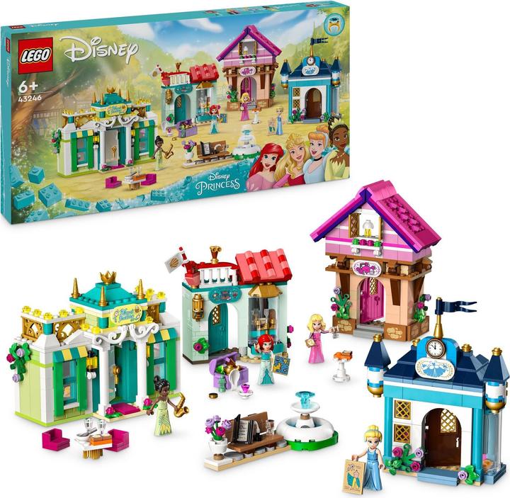 Produktbild LEGO Marktbesuch der Disney Prinzessinnen (43246, LEGO Disney)