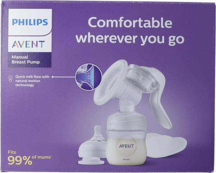 Actual product image Philips Avent Manual