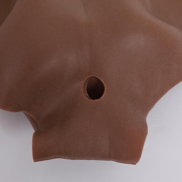 Actual product image XXdreamSToys XX-DREAMSTOYS Ultra Realistic Vagina Shape black Size M (M)