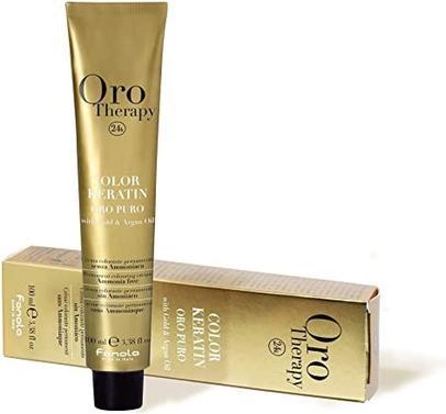 Image du produit Fanola Color Keratin Oro Puro 8/31 Rubio Claro Arena 100ml (8.31 Blond clair Sandy)