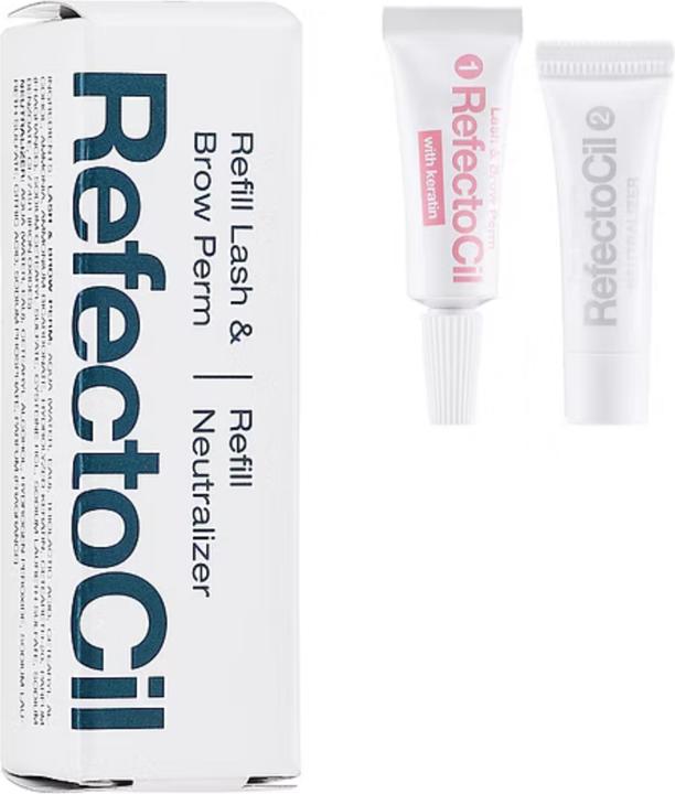 Actual product image Refectocil Eyelash Curl Refill Perm Neutralizer