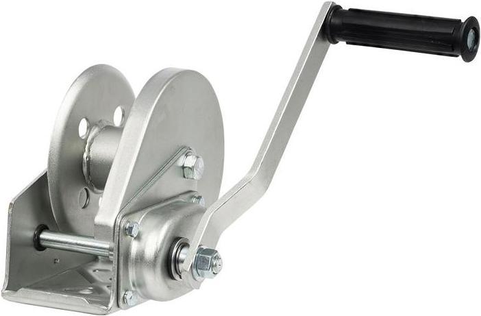 Actual product image Planeta Rope winch BHW-1200 Rope-Ø 5 mm Rope take-up 20 m with 20 m rope galvanised