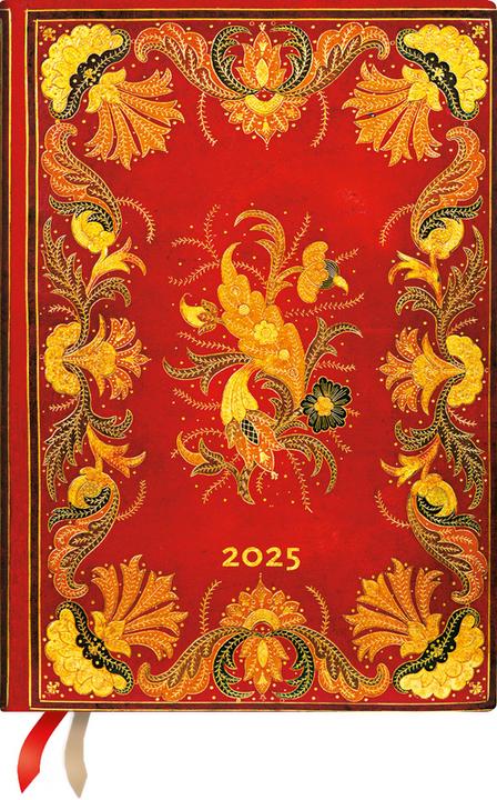 Image du produit Paperblanks PAPERBLAN Agenda Fiammetta 2025 DFD5896 1W/2S HOR Midi HC FR 18x12.5cm (18 x 12,5 cm, Français)