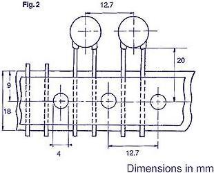 Actual product image Hitano CERAMIC CAPACITOR 10nF