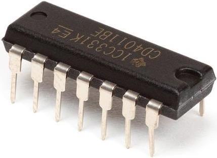 Produktbild Velleman Vier Nand-Gatter Mit Je Zwei Eing.