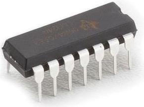 Produktbild TI Quad Opamp Low Power