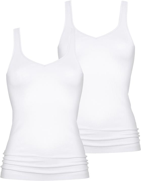 Produktbild Mey 2er Pack Noblesse Unterhemd / Tanktop (48, 4XL)