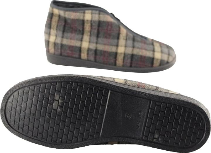 Actual product image Universal Textiles Jed II thermal slippers Slippers with zip checked (40)