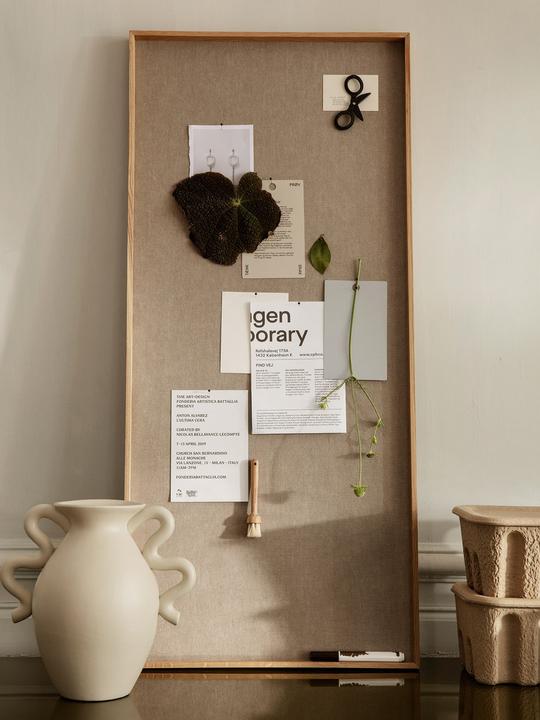Image du produit Ferm Living Tableau d'affichage des paysages (Tableau d'affichage, 45 x 100 cm)