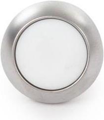 Produktbild Velleman MINI-DRUCKTASTER - RUND - METALL - WEIssE SCHUTZKAPPE - 1P SPST AUS-(EIN)