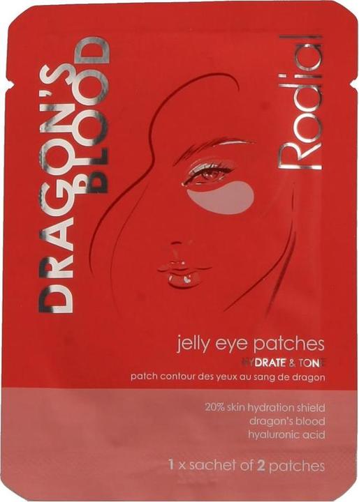 Produktbild Rodial Dragon's Blood (Augenpatches, 3 ml, Tag + Nacht)