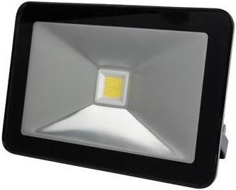 LED Floodlights DIY design led schijnwerper - 20w - neutraal wit - zwarte behuizing (2000 lm)
