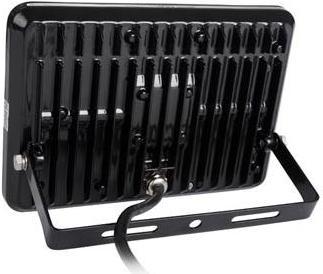 Productafbeelding LED Floodlights DIY design led schijnwerper - 20w - neutraal wit - zwarte behuizing (2000 lm)