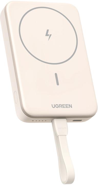 Produktbild Ugreen Magnetic Power Bank 10000mAh PB760, PD 20W, Magsafe + USB-C Cable (10000 mAh, 20 W)