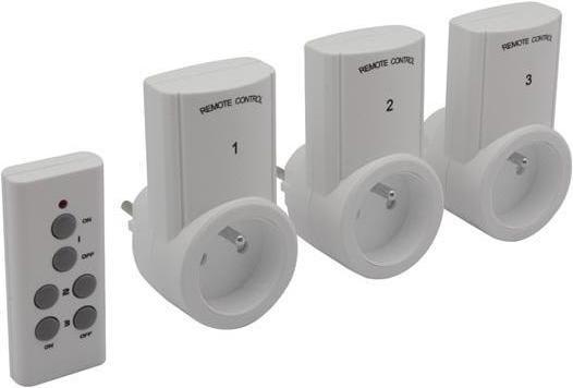 Produktbild Velleman Funksteckdosen-Set