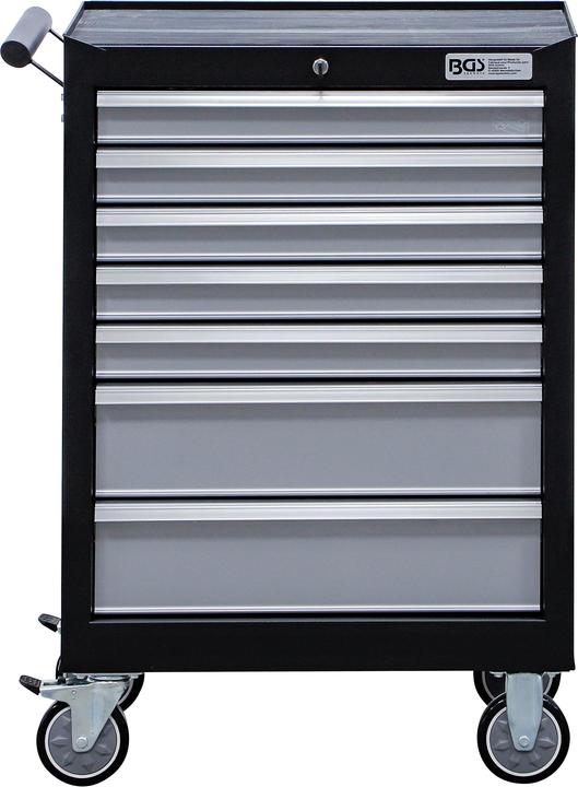 Productafbeelding BGS Werkplaats trolley | 7 laden | met 354 gereedschappen (7 x)